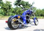 Fast Speed 250cc Chopper Motorcycle Harley Chopper Motorcycle Four Color With