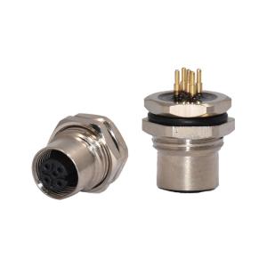 Wholesale 4 Pin Waterproof Bulkhead Connector from china suppliers