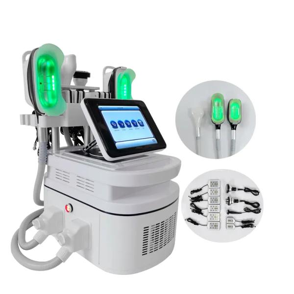 Multifunctional 360 Cryo 40K Cavitation Body Sculpting Machine With Chin And Rf Cavitation Laser