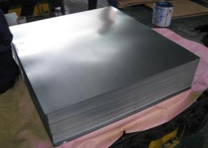 Wholesale T4 5 . 6 / 2.8 Tin Coated Steel Sheet / Electrolytic Tinplate T1-T5 Food Grade from china suppliers