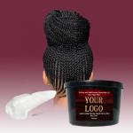 Private Label Braiding Edge Control Hair Gel Hair Wax No Flaking twist Neat