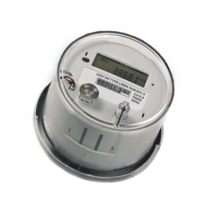 Wholesale Smart Single Phase Electric Meter Active Energy Measuring ANSI Kwh Meter from china suppliers