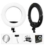 FS-480II 18 Inch LED Ring Light 180 degree SMD Portable LED Ring Selfie Light