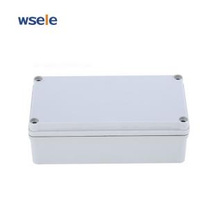 Wholesale Plastic ABS Outside Junction Box Weatherproof Electrical Enclosures IP66 from china suppliers