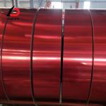 0.5mm PPGI Steel Coil Red PPGI Prepainted Galvanized Steel Coil