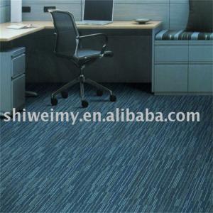 Wholesale Shaggy machine woven PP carpet tiles for office from china suppliers