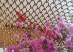 1mmx8mm Aperture Aluminum Chain Link Curtain For Hotel Hall Decoraton