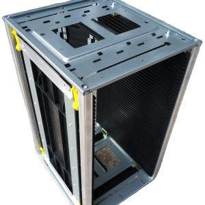 Wholesale 6.5KG 355*320*563mm Temperature Resistance SMT PCB Magazine Racks from china suppliers