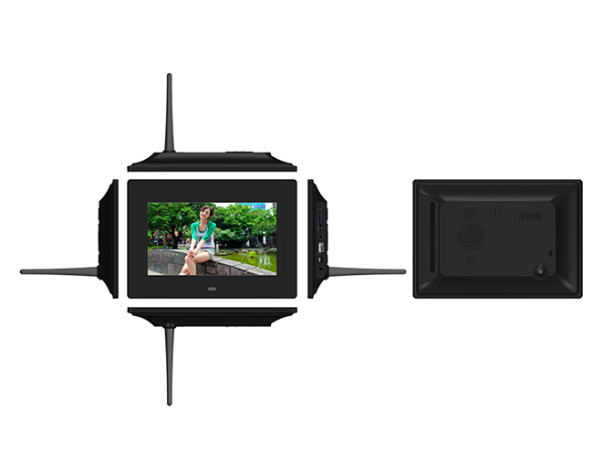 large digital frames