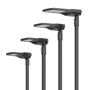 Wholesale 50w Ip66 Ik08 60w Outdoor Led Street Light Shell Skd Fkd 19 Family With 4 Sizes from china suppliers