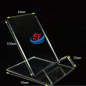 Wholesale Cell Phone Holder Desktop Clear Acrylic Mobile Phone Display Rack from china suppliers