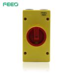 FAIS 690VAC 32A Waterproof Isolator Switch Yellow IP66 Protect Level