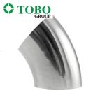 Hot Sale BW Elbow Low Alloy Steel Pipe Fittings A234 WP91 90D LR 14" STD ASME