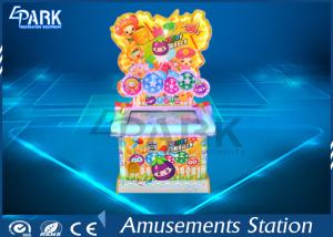 Wholesale Lovely Fruit Design Coin Operated Amusement Game Machines Happy Knock With 32 Inch from china suppliers