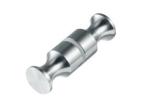 Stainless Steel Glass Shower Door Handles With Smooth Surface Treatment