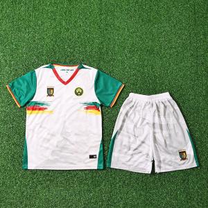 Wholesale 2025-2026 Cameroon Children Second Away Jersey Group Customization from china suppliers