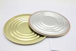 Convenient Paint Color Can Ends Gold Coating Eco Friendly For Dry Food