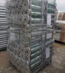 Solar Ground Mounted 45KN 6000mm No Dig Ground Screw Anchor For Shed