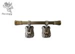 Aluminum Solid Adult Metal Casket Handle Decoration Luxury Pattern H9027