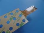 Flexible PCBs board prototype Single-sided flexible PCBs 0.15mm thick Circuit