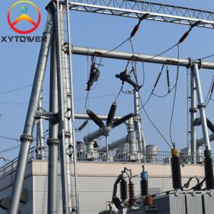 Wholesale Galvanized Structural Steelworks Substations for Electricity Transmission Line from china suppliers