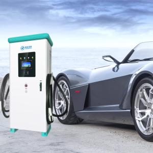 Wholesale 160kw Public Electric Charging Stations Floor Mounted DC CCS Chademo OEM from china suppliers