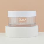 Custom 45g Skin Care Glass Jar Makeup Face Cream Lotion Jar With Flat Cap MSDS