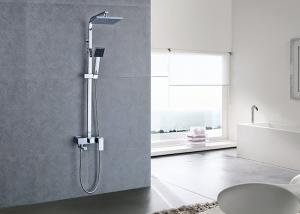 Wholesale Wall Mounted SPA Shower System , Single Handle Shower Set Copper Casting from china suppliers