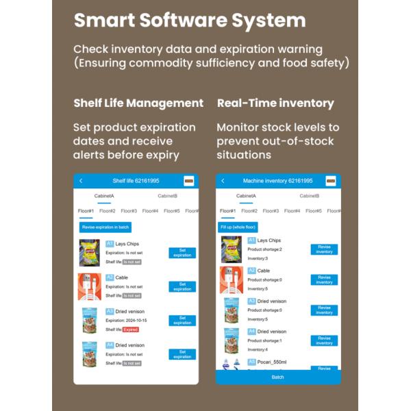 AI-Powered Smart Fridge Vending Machine with Real-Time Inventory Tracking and Cashless Transactions