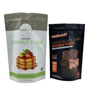 Wholesale Custom Printed Mylar Packaging Bags Smell Proof Stand Up Hologram Cookie 30 Microns from china suppliers