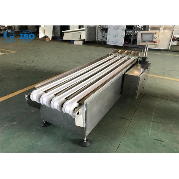 Adjustable Speed Counting And Stacking Device Synchronization By Proximity