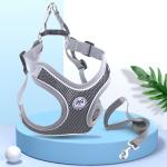Small Medium Sized Reflective Vest Type Dog Traction Rope Anti Break Off