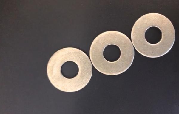 Industrial Application Extra Thick Flat Washers Small Outer Diameter Coarse