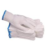 Customized Cotton/Polyester Work Gloves for Industrial Protection Length 19-24cm