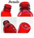 3oz 4oz 5oz Pet Empty Cough Syrup bottle oral Liquid suspension powder Plastic