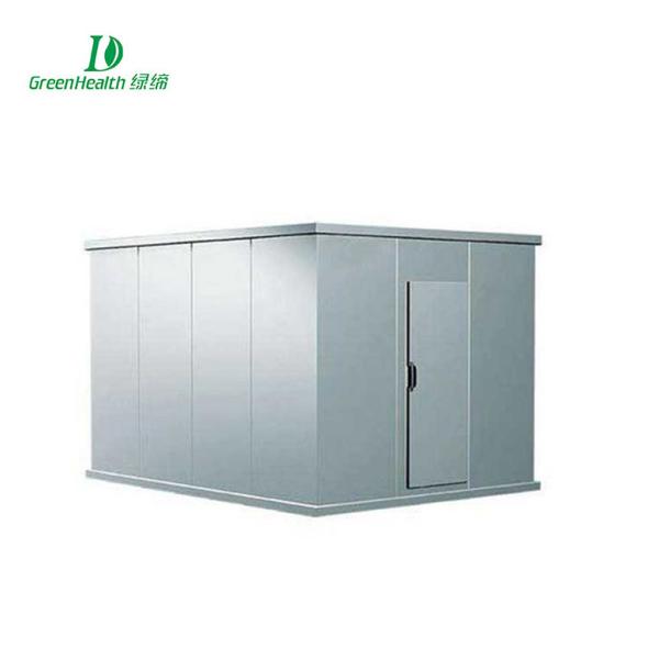120mm Thickness Panel Walk In Cooler Freezer For Seafood Frozen Storage 4*4*2.5