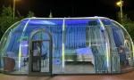 High Quality Dome House Luxurious Green Houses Modern Design PC Material Prefab