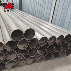 Wholesale Seamless Welded Sch5s Gr2 Titanium Tube For Chemical Plants from china suppliers