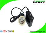 10000 Lux Mining Hard Hat Lights 6600mAh Rechargeable Mining Cap Lamps