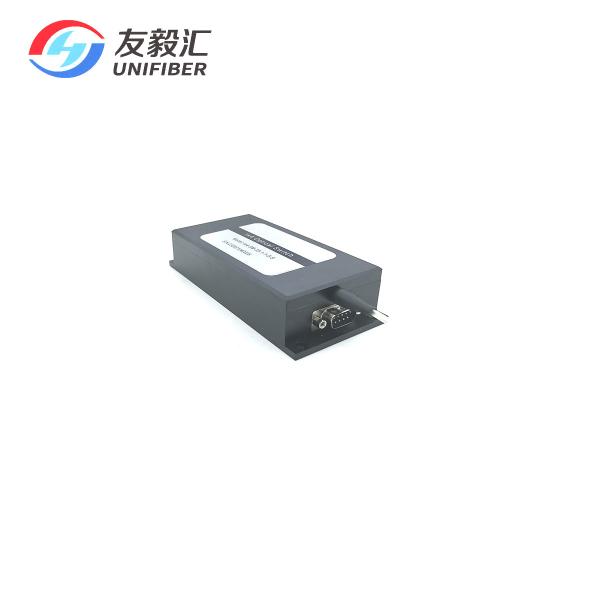 1x4 Single Mode 1310/1550nm Mechanical Optical Fiber Switch, 5V, Non-Latching,