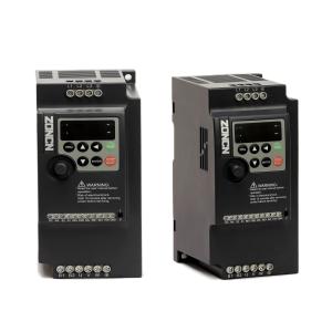 China 220v Three Phase 5hp Ac Drives ZONCN VFD Variable Speed Drive Frequency Inverter on sale