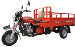 Wholesale Fuel Motorized 200CC Cargo Tricycle China Three Wheeler With Light Cargo Box from china suppliers