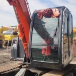 Small Capacity Used Excavator Equipment Hitachi 7 Ton Excavator Crawler
