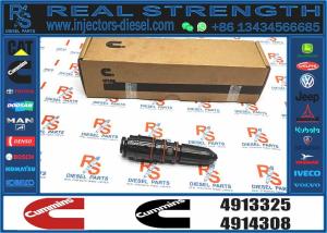 Wholesale Excavator 3047973 4913325 3054233 3054228 Engine Common Rail Fuel Injector from china suppliers