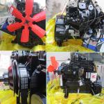 160HP Euro3 Dongfeng Cummins ISDe160 30 Engine,Cummins Engine Assembly, Dongfeng