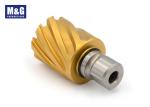 HSSCobalt (M35) Rail Cutter Coating TiN with Stronge Force shank