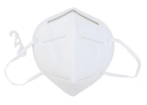 Wholesale Outdoor Indoor FFP2 Face Mask Latex Free Suitable Flat Fold For Industrial Usage from china suppliers