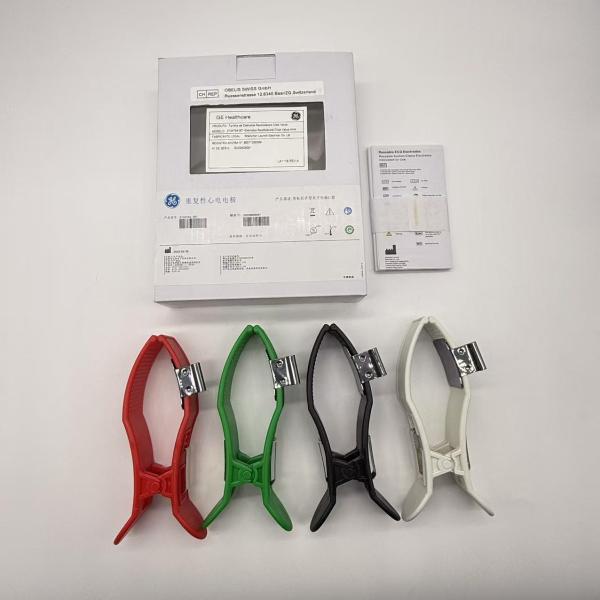 GE Reusable ECG Electrodes Clamp Limb AHA VALUE 4/SET 2104784-001