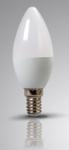 LED C37 6w E14/27 dimmable plastic cover aluminum High-grade indoor intelligent
