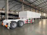 Multi-Purpose Railing Semi Trailer with 1310mm Wheel Base Heavy Mechanical
